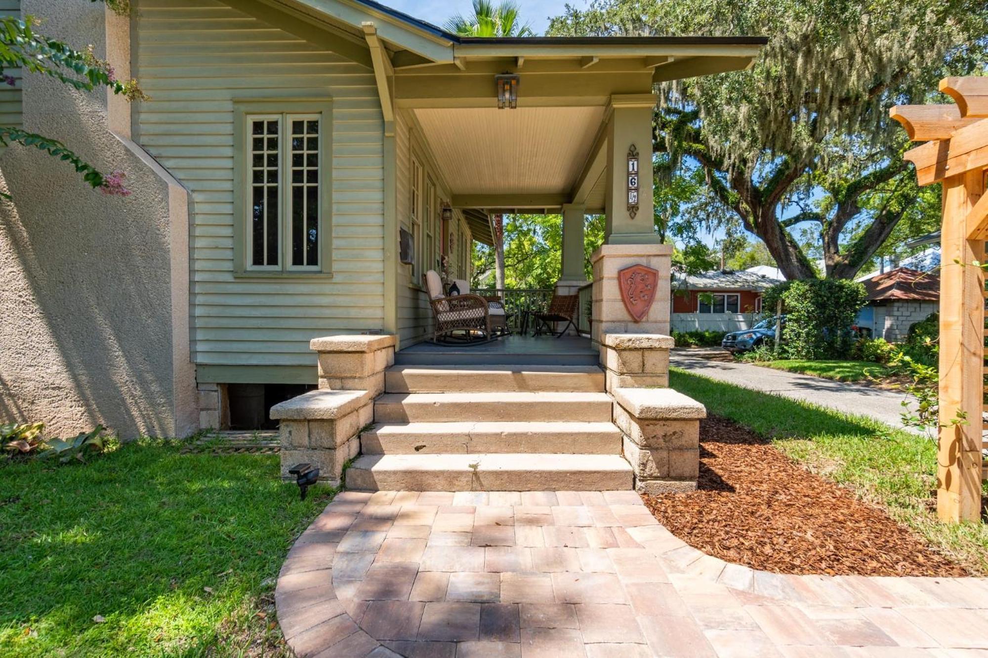 Flagler Cottage - 1 Block To Historic District St. Augustine Exterior foto