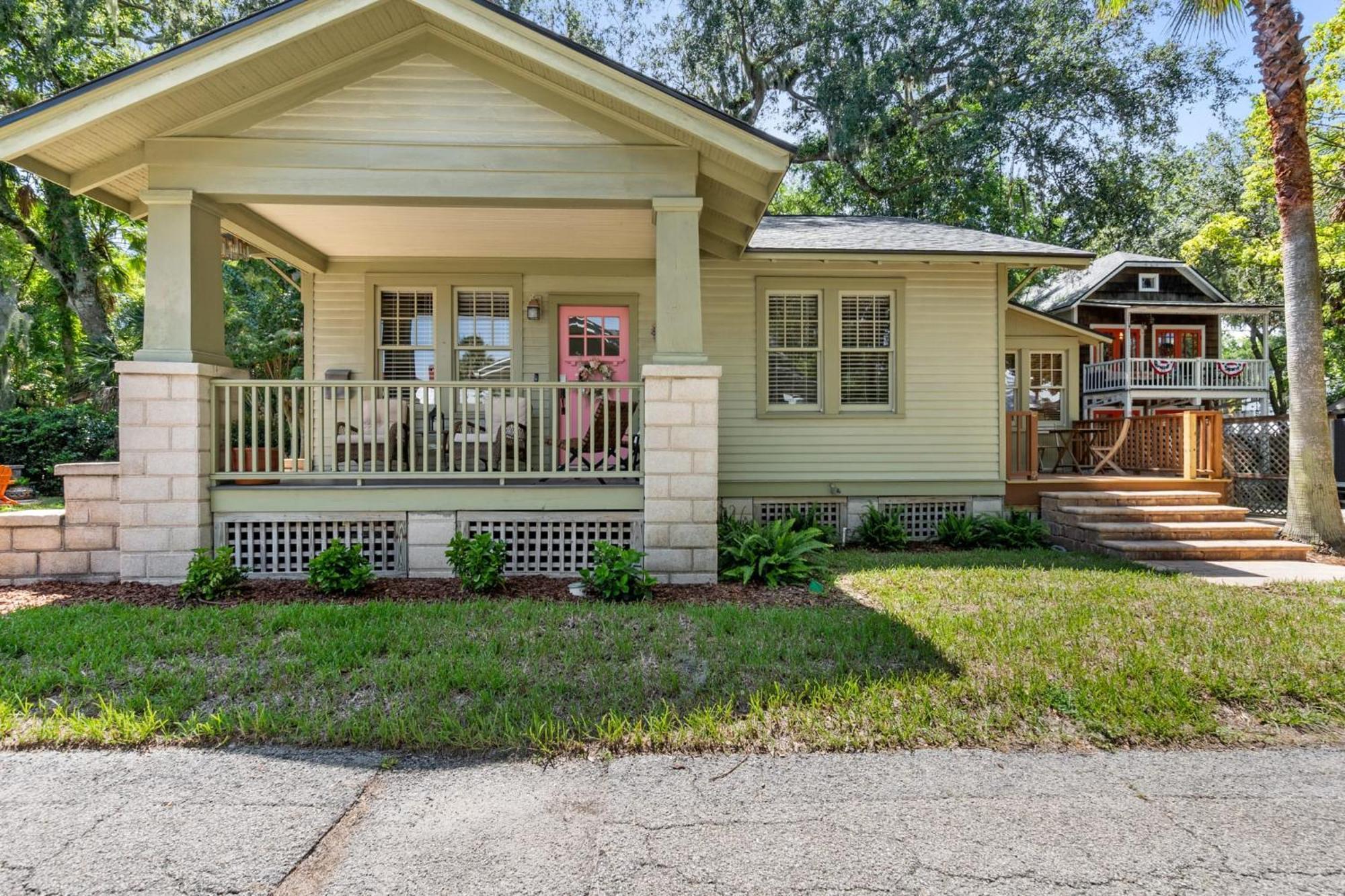 Flagler Cottage - 1 Block To Historic District St. Augustine Exterior foto